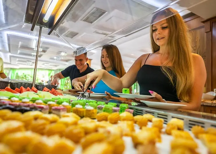 изола парадайз - ол инклузив Хотел