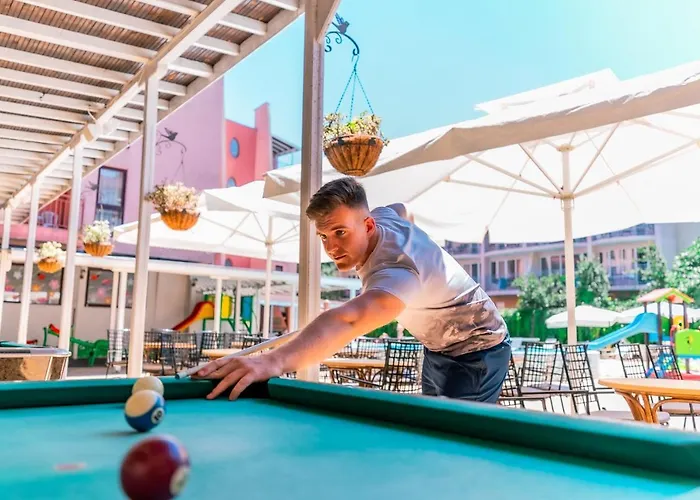 изола парадайз - ол инклузив Слънчев бряг