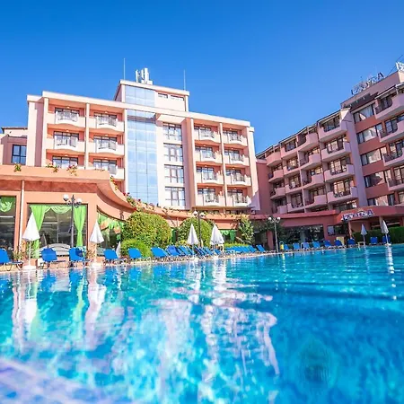 Izola Paradise Szálloda Napospart